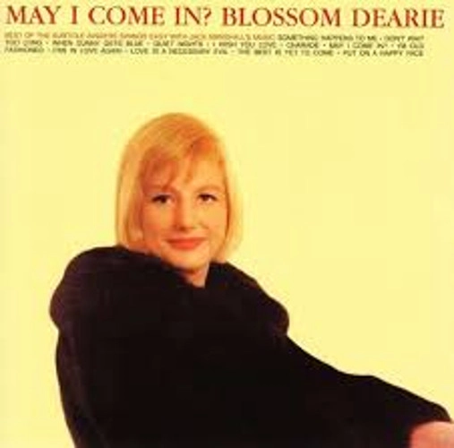 BLOSSOM DEARIE / ブロッサム・ディアリー / MAY I COME IN?