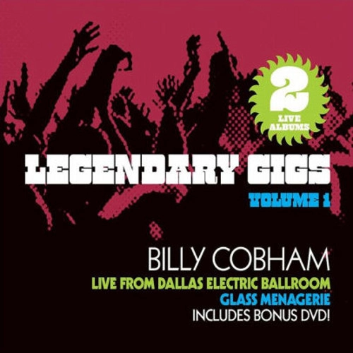 BILLY COBHAM / ビリー・コブハム / LEGENDARY GIGS VOL.1