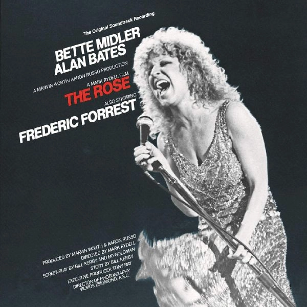 BETTE MIDLER / ベット・ミドラー / ローズ/オリジナル・サウンドトラック / THE ROSE THE ORIGINAL SOUNDTRACK RECORDING