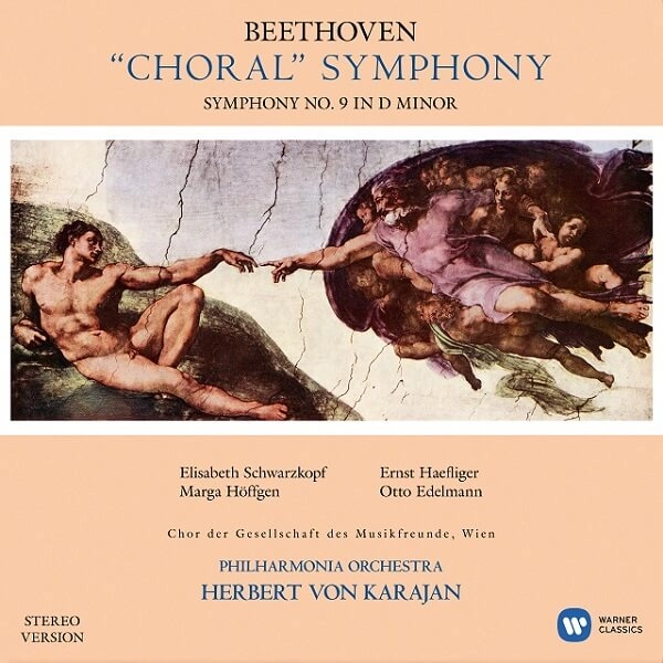 HERBERT VON KARAJAN / ヘルベルト・フォン・カラヤン / BEETHOVEN:SYMPHONY NO.9 (STEREO) (2LP/LTD) / BEETHOVEN: SYMPHONY NO.9 (STEREO) (LP)