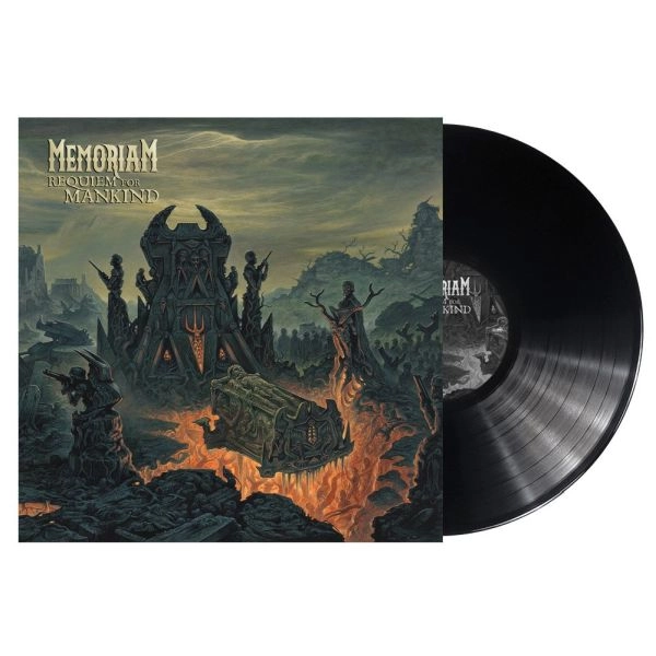 MEMORIAM / メモリアム / REQUIEM FOR MANKIND<BLACK VINYL>