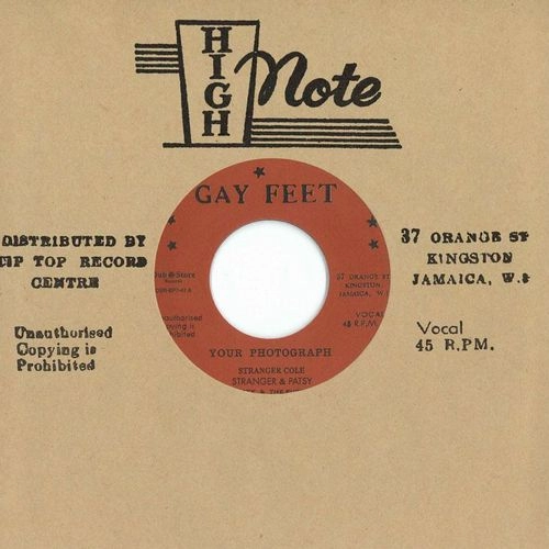 STRANGER COLE & PATSY MILLICENT TODD / YOUR PHOTOGRAPH