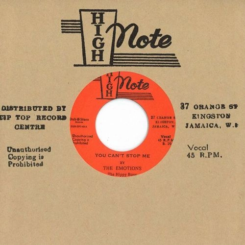 EMOTIONS (REGGAE) / エモーションズ / YOU CAN'T STOP ME