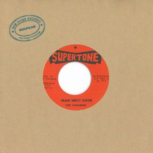 PARAGONS / パラゴンズ / MAN NEXT DOOR
