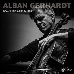 ALBAN GERHARDT / アルバン・ゲルハルト / バッハ: 無伴奏チェロ組曲