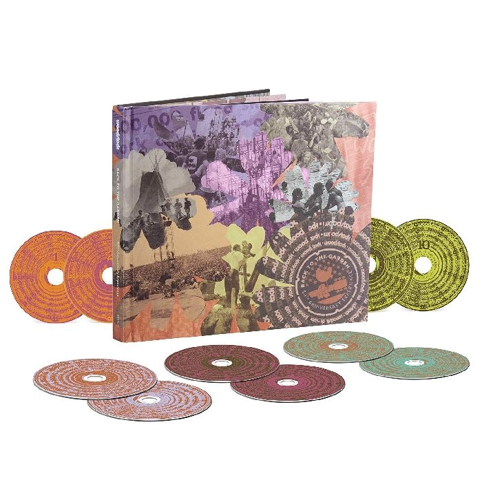 V.A. (WOODSTOCK) / WOODSTOCK - BACK TO THE GARDEN - 50TH ANNIVERSARY EXPERIENCE (10CD)