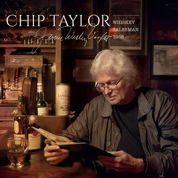 CHIP TAYLOR / チップ・テイラー / WHISKEY SALESMAN(CD+DVD)