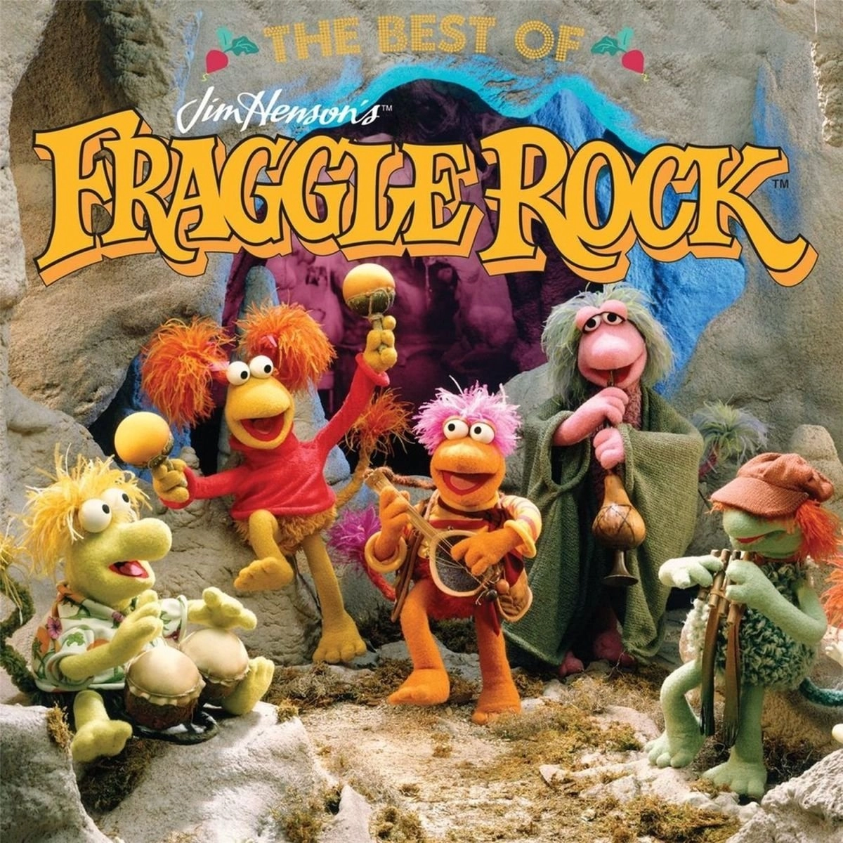 FRAGGLE ROCK / THE BEST OF JIM HENSON'S FRAGGLE ROCK