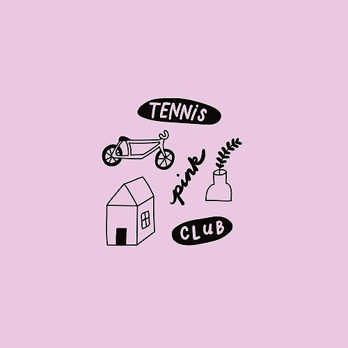 TENNIS CLUB / PINK (10"/PINK VINYL)