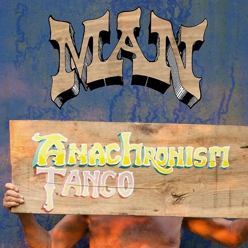 MAN / マン / ANACHRONISM TANGO