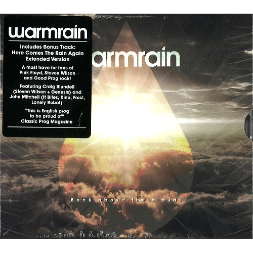 WARMRAIN / BACK ABOVE THE CLOUDS