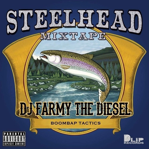 DJ FARMY aka Farmy The Diesel / DJファーミー / The Blaq Butta' #001 ～STEELHEAD～