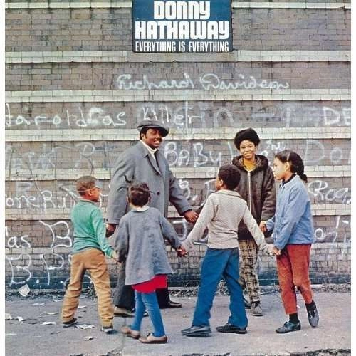 DONNY HATHAWAY / ダニー・ハサウェイ / EVERYTHING IS EVERYTHING