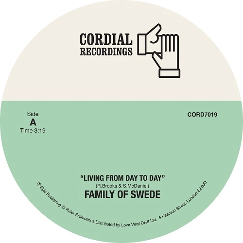 FAMILY OF SWEDE / LIVING FROM DAY TO DAY / WHERE ARE YOU