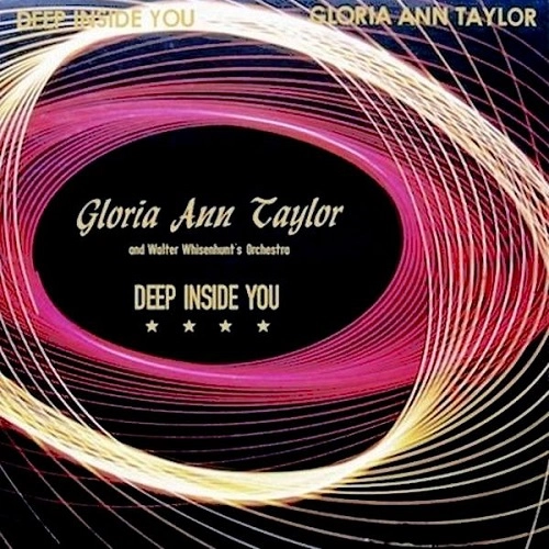 GLORIA ANN TAYLOR / グロリア・アン・テイラー / DEEP INSIDE YOU