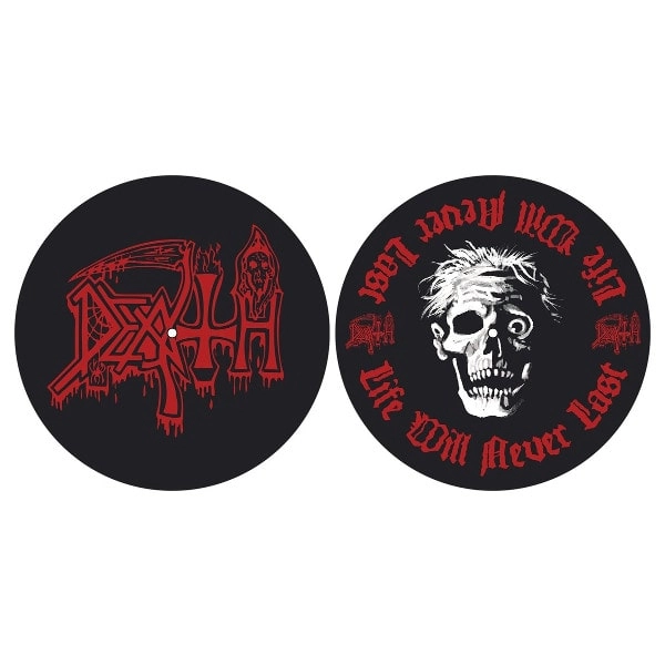 DEATH / デス / LIFE WILL NEVER LAST<SLIPMAT>