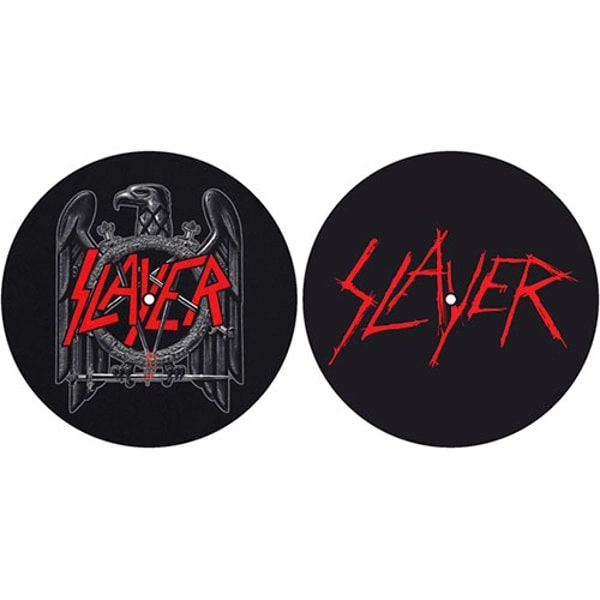 SLAYER / スレイヤー / EAGLE / SCRATCHED LOGO<SLIPMAT>