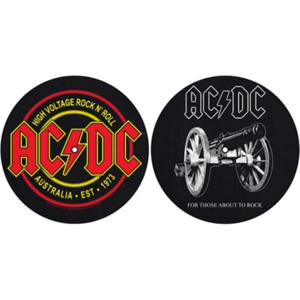 AC/DC / エーシー・ディーシー / FOR THOSE ABOUT TO ROCK / HIGH VOLTAGE<SLIPMAT>