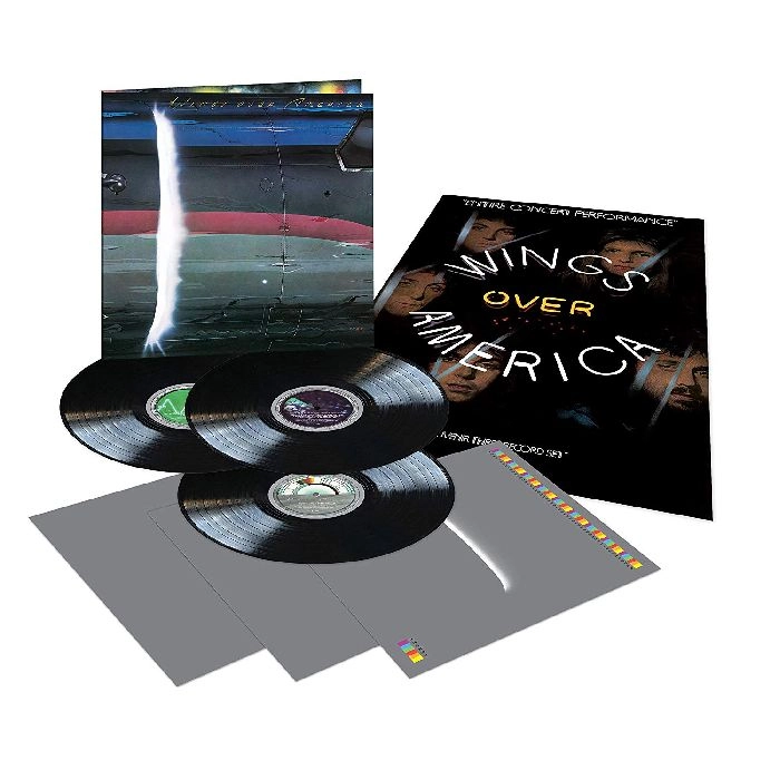 PAUL MCCARTNEY & WINGS / ポール・マッカートニー&ウィングス / WINGS OVER AMERICA (180G 3LP)