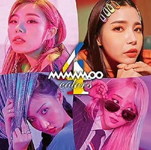 MAMAMOO / 4colors