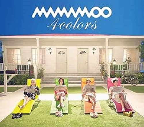 MAMAMOO / 4colors