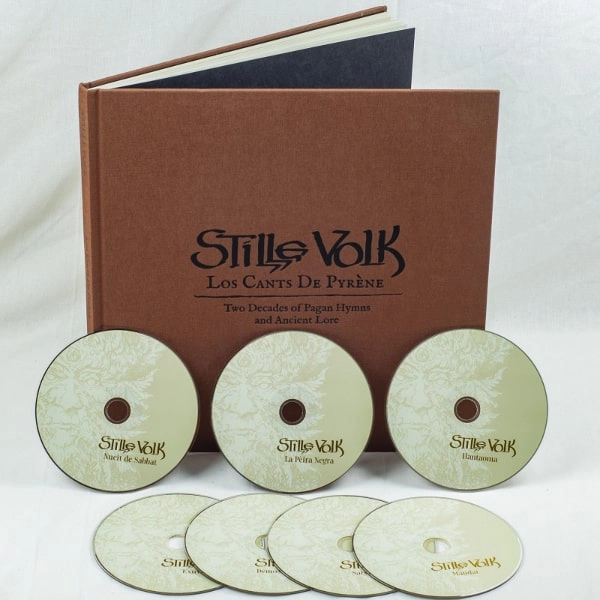 STILLE VOLK / LOS CANTS DE PYRENE: TWO DECADES OF PAGAN HYMNS AND ANCIENT LORE (7CD HARDCOVER ARTBOOK)