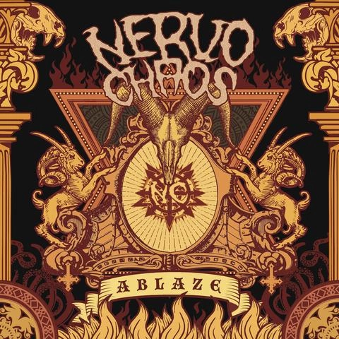 NERVOCHAOS / ABLAZE<SILIP CASE>