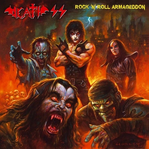 DEATH SS / ROCK'N'ROLL ARMAGEDDON<SLIPCASE>
