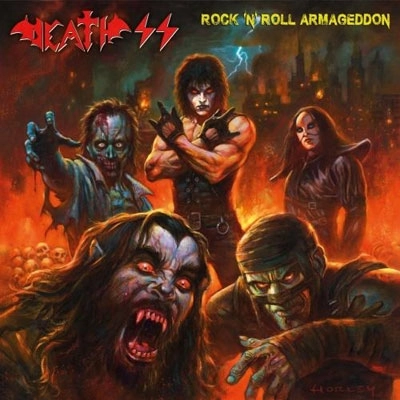 DEATH SS / ROCK'N'ROLL ARMAGEDDON<NEON MAGENTA VINYL>