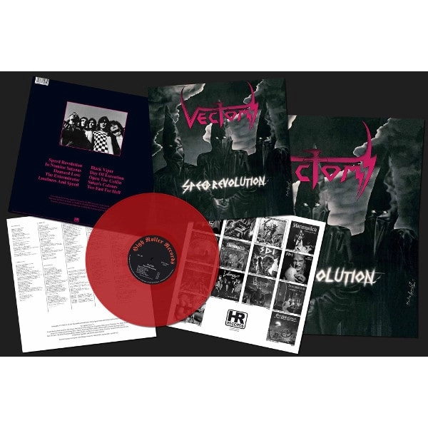 VECTOM / ヴェクトム / SPEED REVOLUTION<BLOOD RED VINYL>