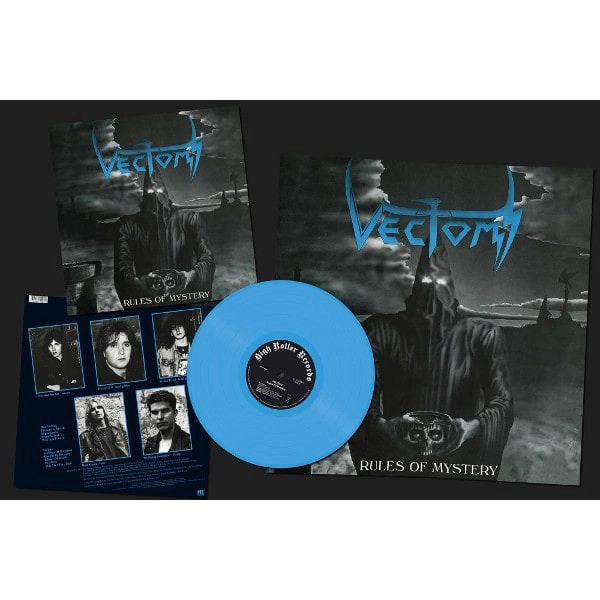 VECTOM / ヴェクトム / RULES OF MYSTERY<BLUE VINYL>
