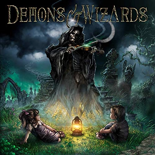 DEMONS & WIZARDS / ディーモンズ・アンド・ウィザーズ / DEMONS & WIZARDS<2LP/BLACK VINYL/REMASTERS 2019>