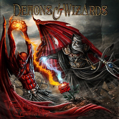 DEMONS & WIZARDS / ディーモンズ・アンド・ウィザーズ / TOUCHED BY THE CRIMSON KING<2LP/BLACK VINYL/REMASTERS 2019>