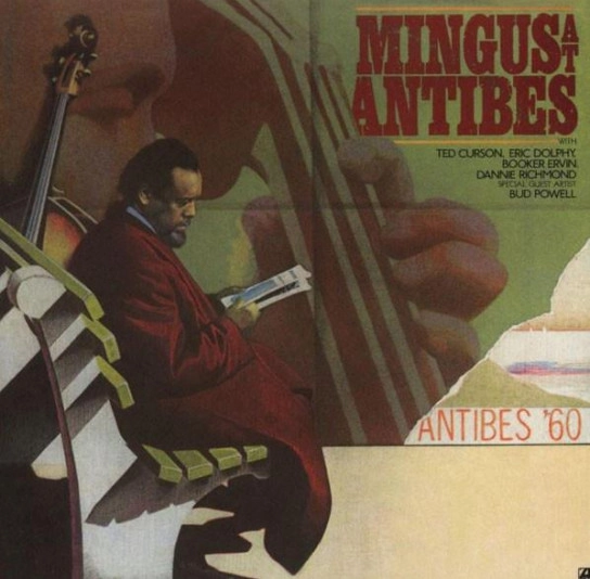 CHARLES MINGUS / チャールズ・ミンガス / MINGUS AT ANTIBES(180G)