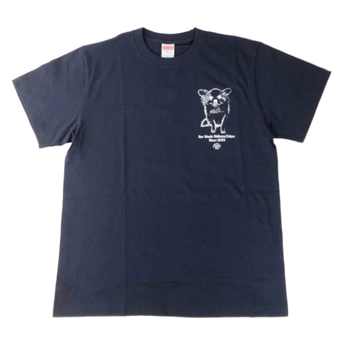 TOMOAKI NAKAMURA / 中村智昭(MUSICAANOSSA / Bar Music) / Bar Music Tシャツ　L