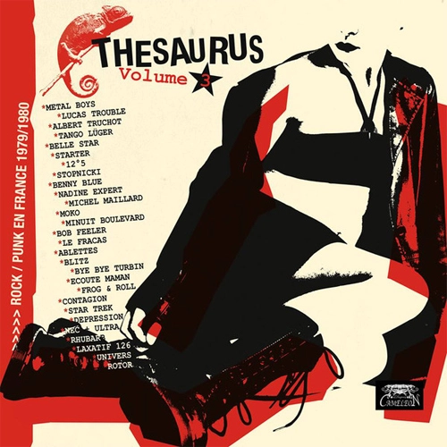 V.A. / THESAURUS VOLUME 3 ROCK / PUNK EN FRANCE 1979 / 1980 (LP)
