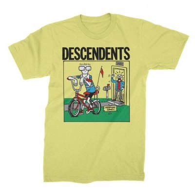 DESCENDENTS / ディセンデンツ / S/KEEP OFF THE GRASS (YELLOW)