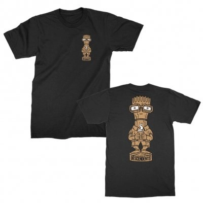 DESCENDENTS / ディセンデンツ / S/COFFEE IDOL TEE (BLACK)