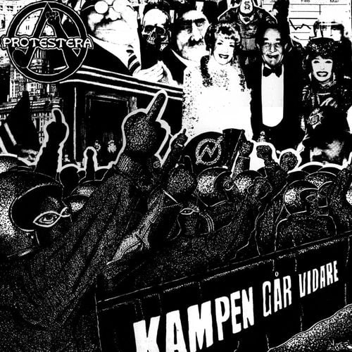 PROTESTERA / KAMPEN GAR VIDARE