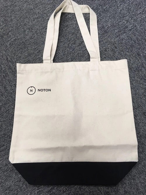 NOTON / レーベル トートバッグ