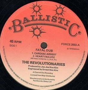 REVOLUTIONARIES / レヴォリューショナリーズ / FATAL DUB