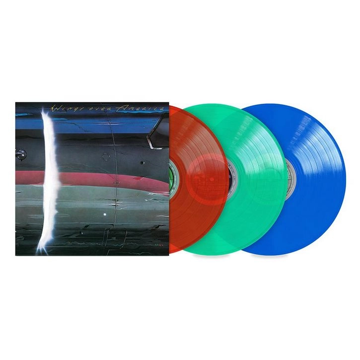 PAUL MCCARTNEY & WINGS / ポール・マッカートニー＆ウィングス / WINGS OVER AMERICA (COLORED 3LP)
