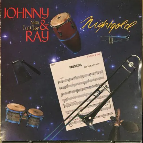JOHNNY RAY / NIGHTGOLD