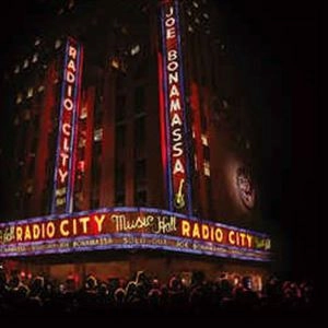JOE BONAMASSA / ジョー・ボナマッサ / LIVE AT RADIO CITY MUSIC HALL