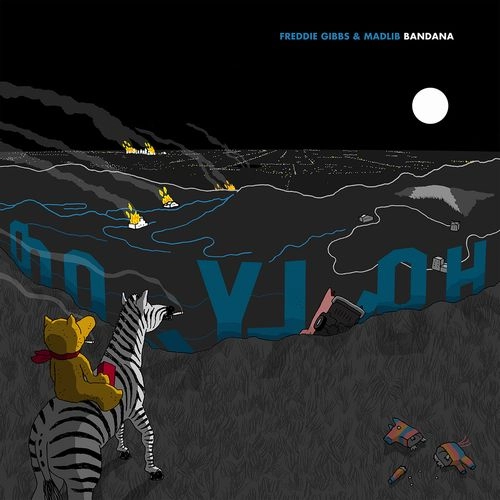 FREDDIE GIBBS & MADLIB / BANDANA (US PRESS)