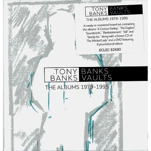 TONY BANKS / トニー・バンクス / BANKS VAULTS ~ THE COMPLETE ALBUMS 1979-1995: 8 DISC BOXSET