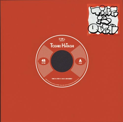 %C (PERCEE) / TOSHIKI HAYASHI / TIME IS OVER 7"