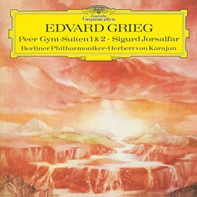 HERBERT VON KARAJAN / ヘルベルト・フォン・カラヤン / GRIEG:PEER GYUNT-SUITES(LP/LTD)