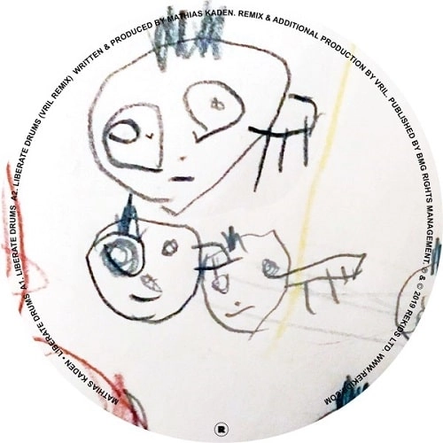 MATHIAS KADEN / マティアス・ケイデン / LIBERATE DRUMS (HIROSHI WATANABE / VRIL REMIX)