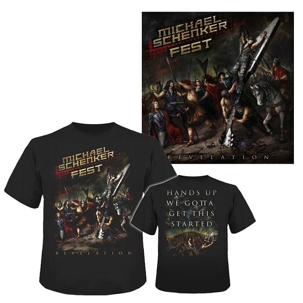 MICHAEL SCHENKER FEST / マイケル・シェンカー・フェスト / レヴェレイション（完全生産限定盤 CD+Tシャツ）